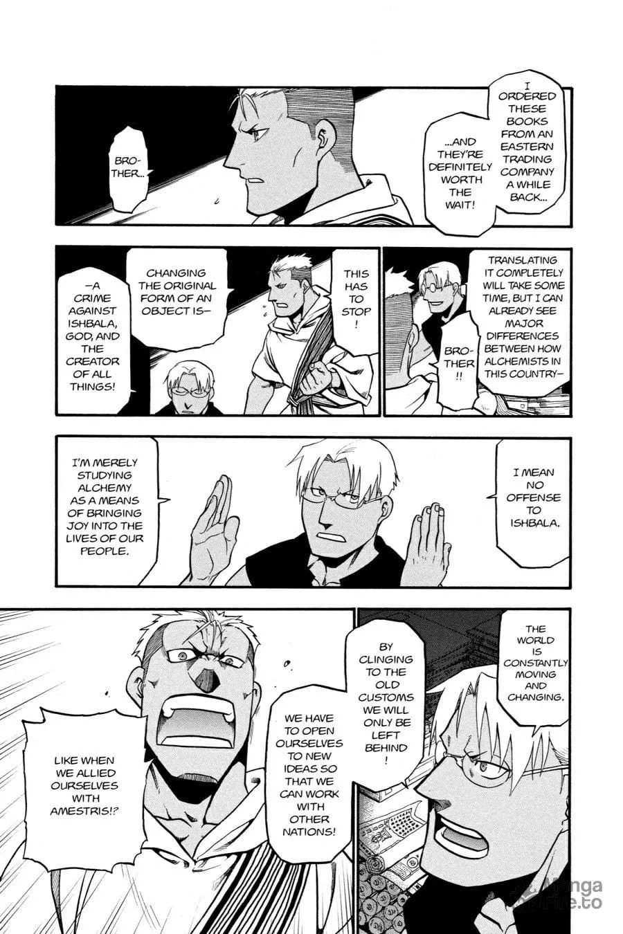 Fullmetal Alchemist Chapter 58 page 18 - 