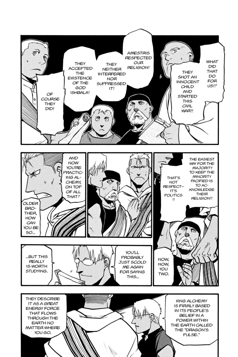 Fullmetal Alchemist Chapter 58 page 19 - 