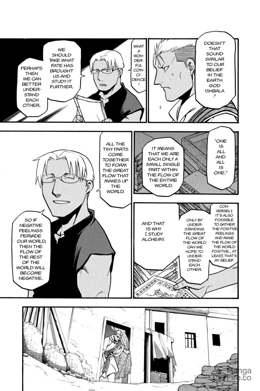 Fullmetal Alchemist Chapter 58 page 20 - 