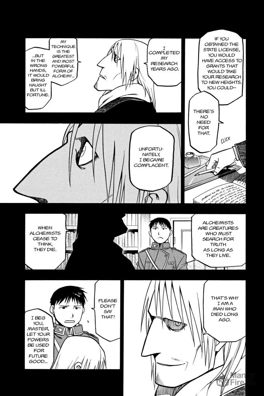 Fullmetal Alchemist Chapter 58 page 3 - 