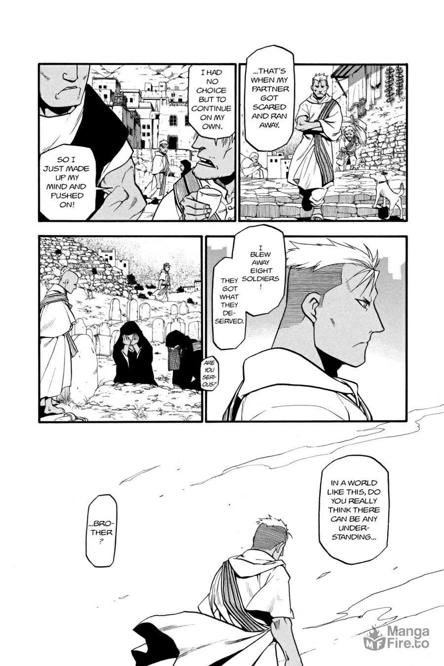 Fullmetal Alchemist Chapter 58 page 21 - 