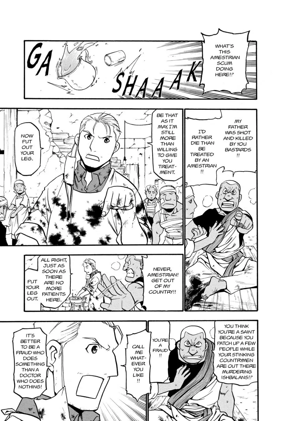 Fullmetal Alchemist Chapter 58 page 22 - 