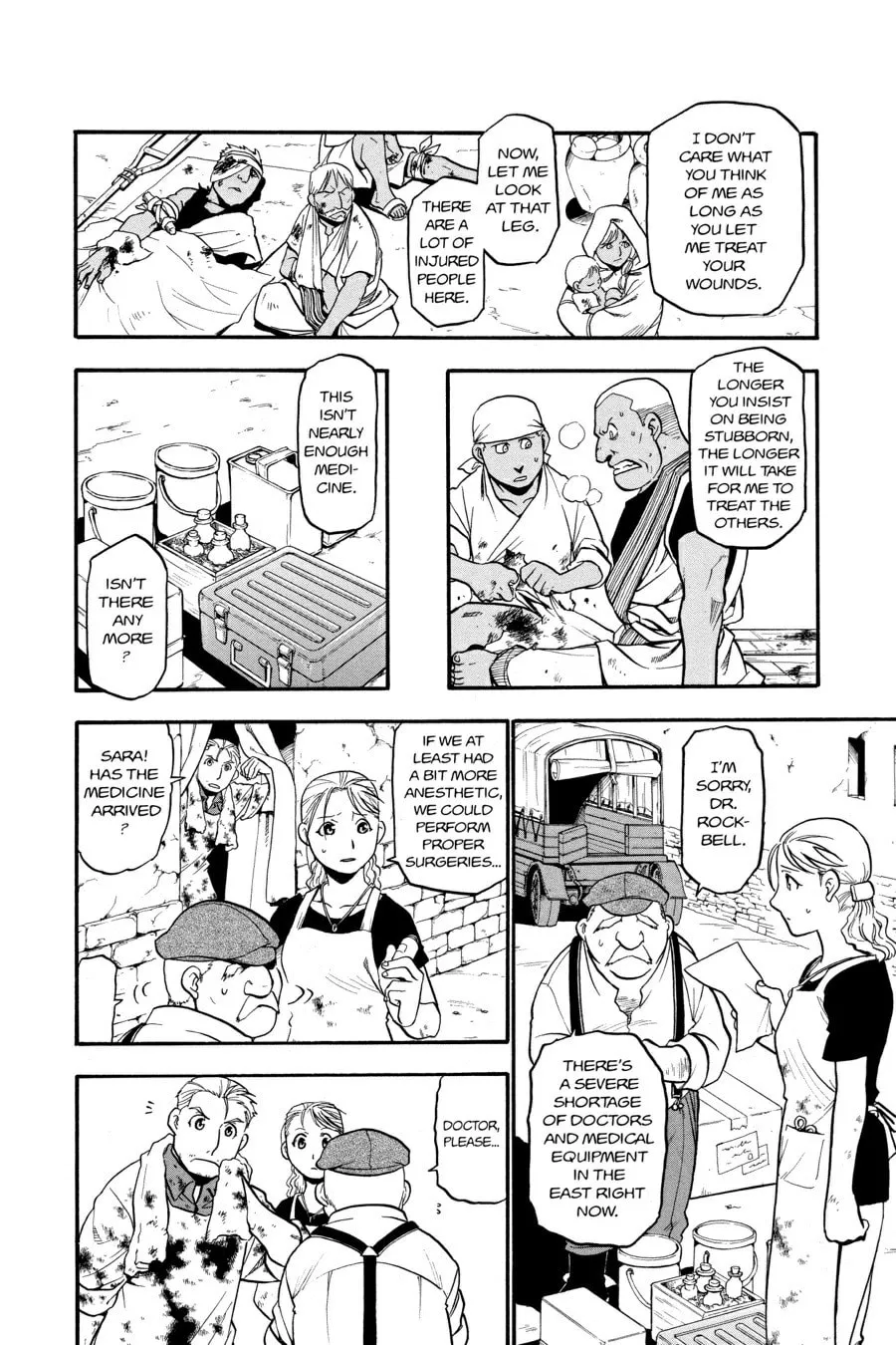 Fullmetal Alchemist Chapter 58 page 23 - 