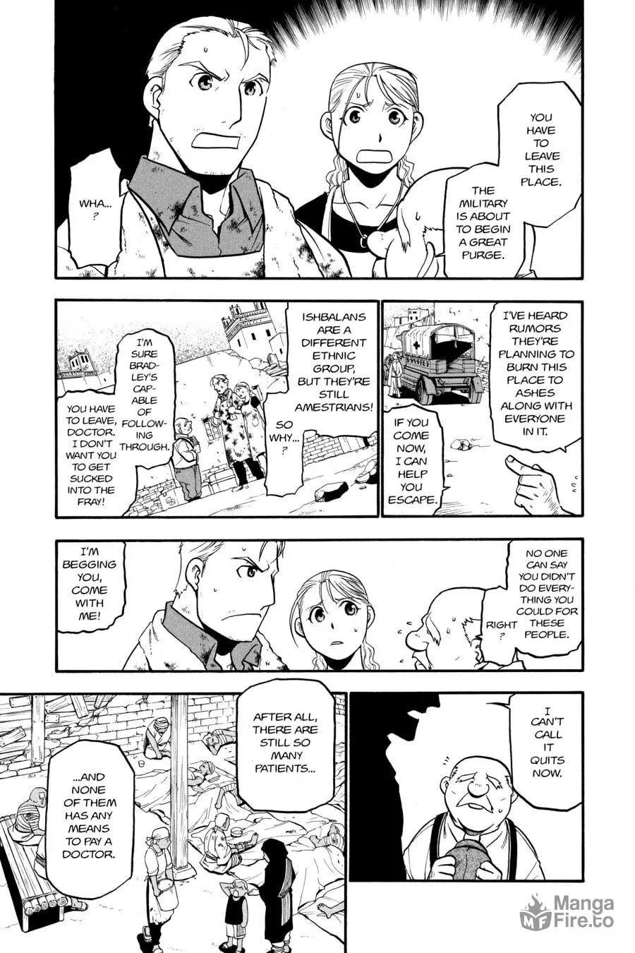 Fullmetal Alchemist Chapter 58 page 24 - 
