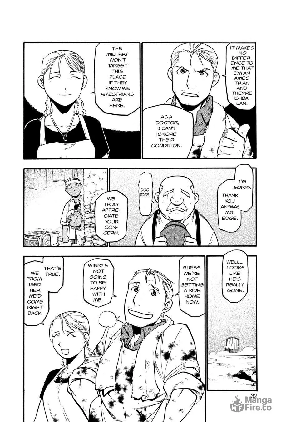 Fullmetal Alchemist Chapter 58 page 25 - 