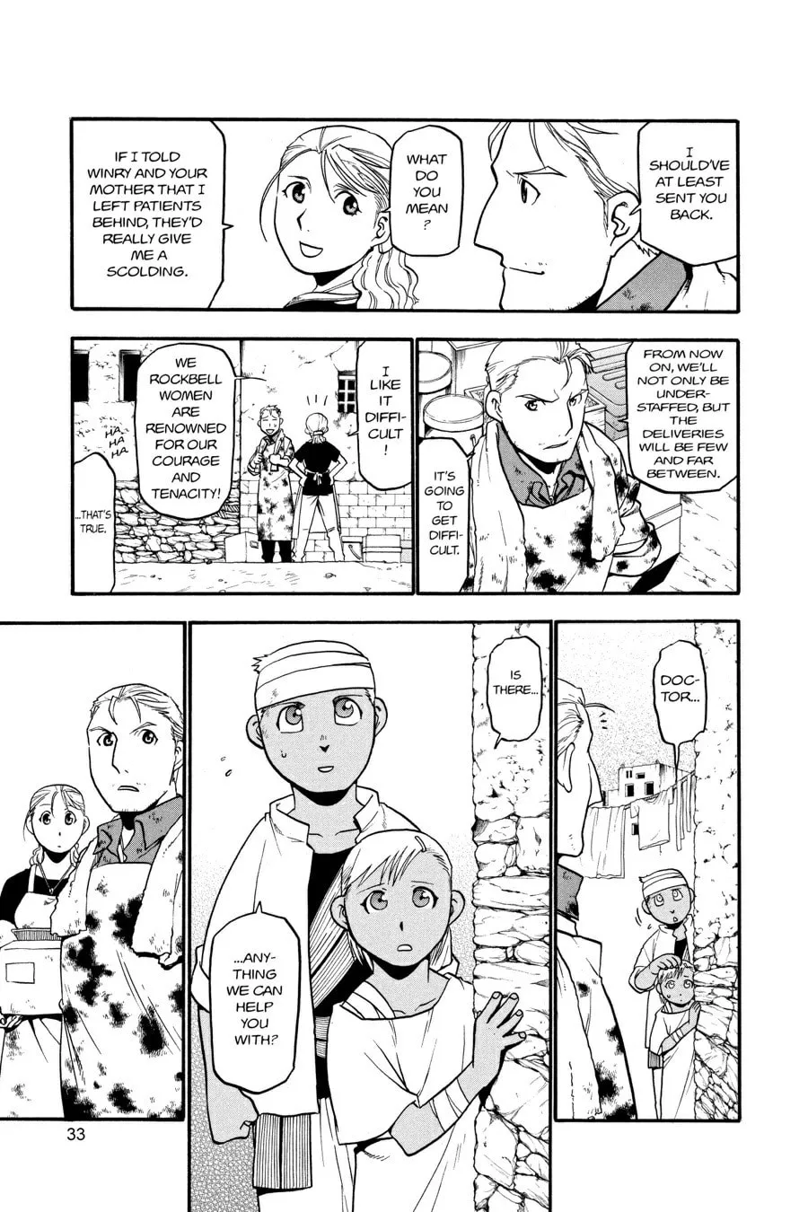 Fullmetal Alchemist Chapter 58 page 26 - 