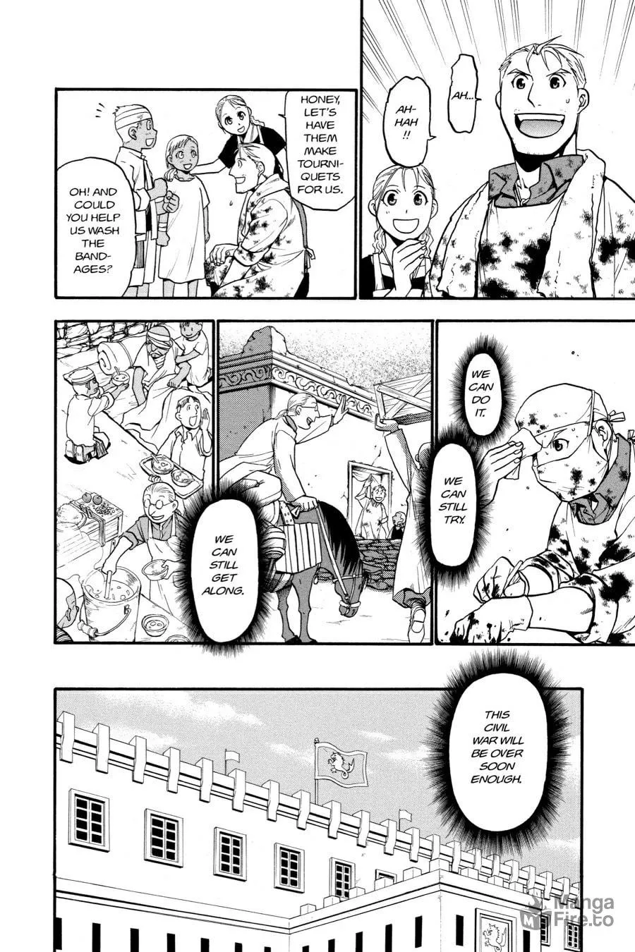 Fullmetal Alchemist Chapter 58 page 27 - 