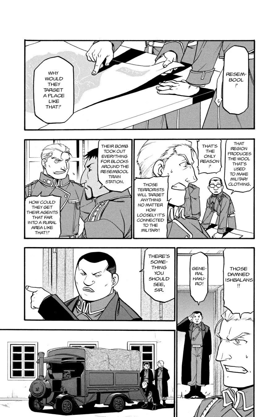 Fullmetal Alchemist Chapter 58 page 28 - 