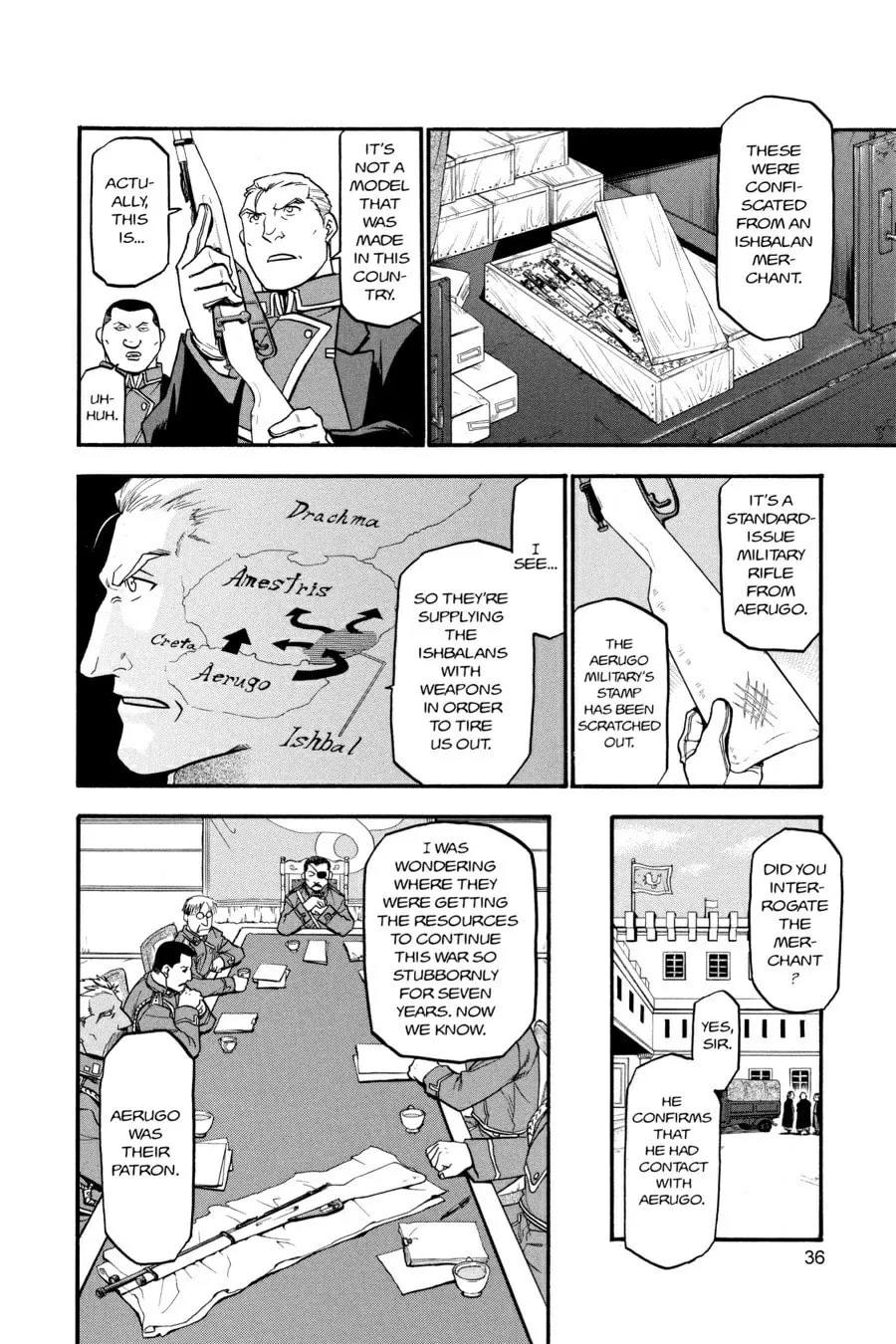 Fullmetal Alchemist Chapter 58 page 29 - 