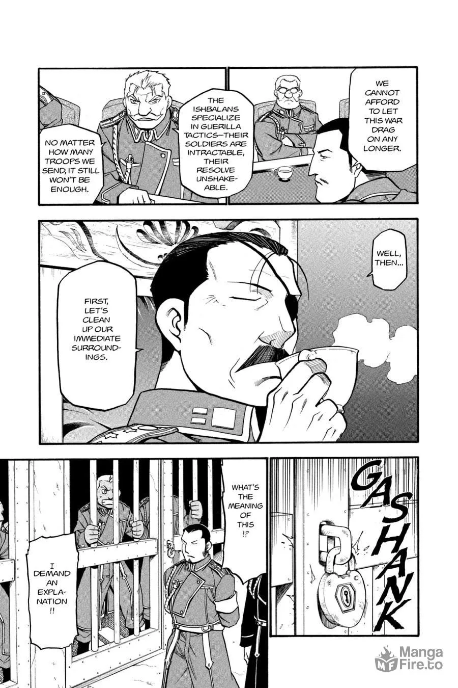 Fullmetal Alchemist Chapter 58 page 30 - 