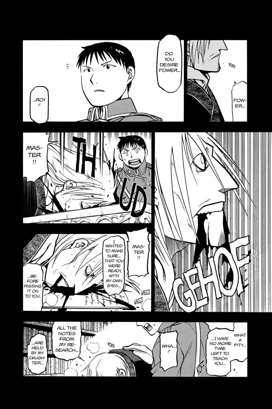 Fullmetal Alchemist Chapter 58 page 4 - 