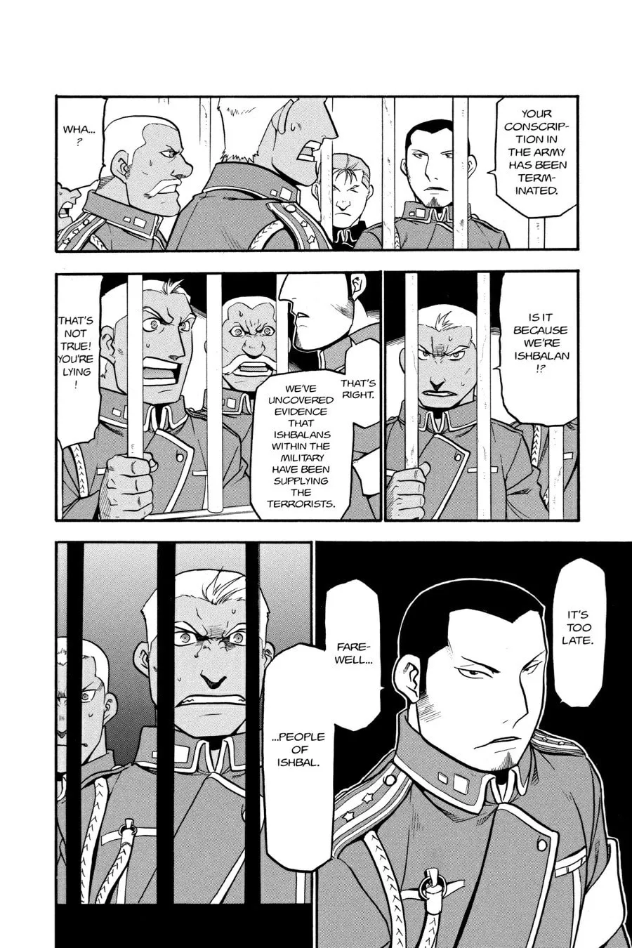 Fullmetal Alchemist Chapter 58 page 31 - 