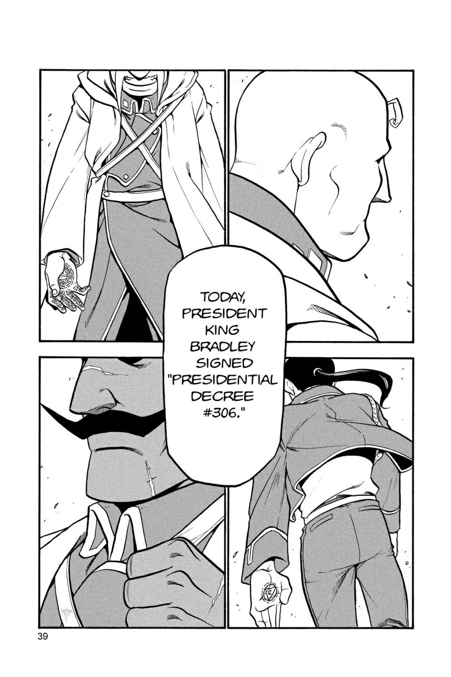 Fullmetal Alchemist Chapter 58 page 32 - 