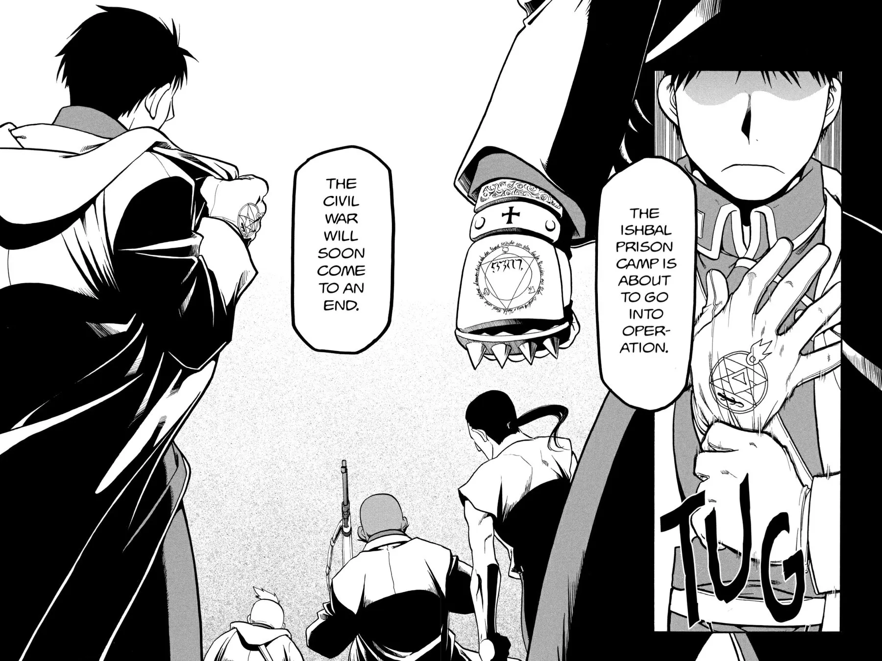 Fullmetal Alchemist Chapter 58 page 33 - 