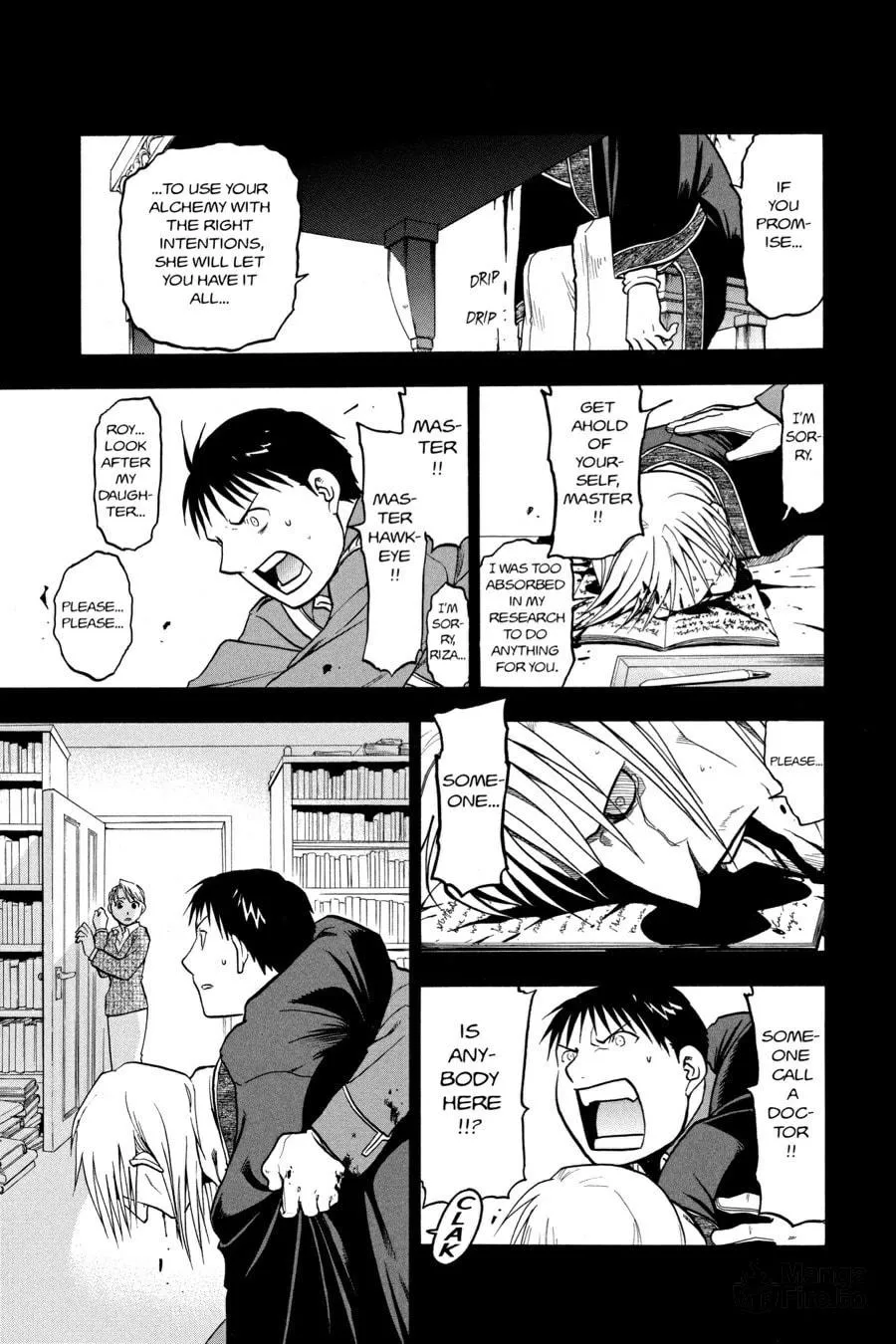 Fullmetal Alchemist Chapter 58 page 5 - 