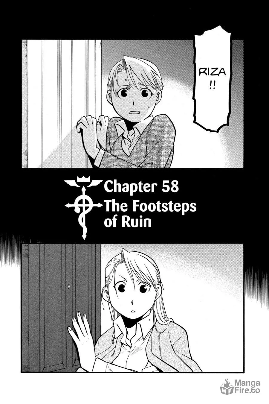 Fullmetal Alchemist Chapter 58 page 6 - 