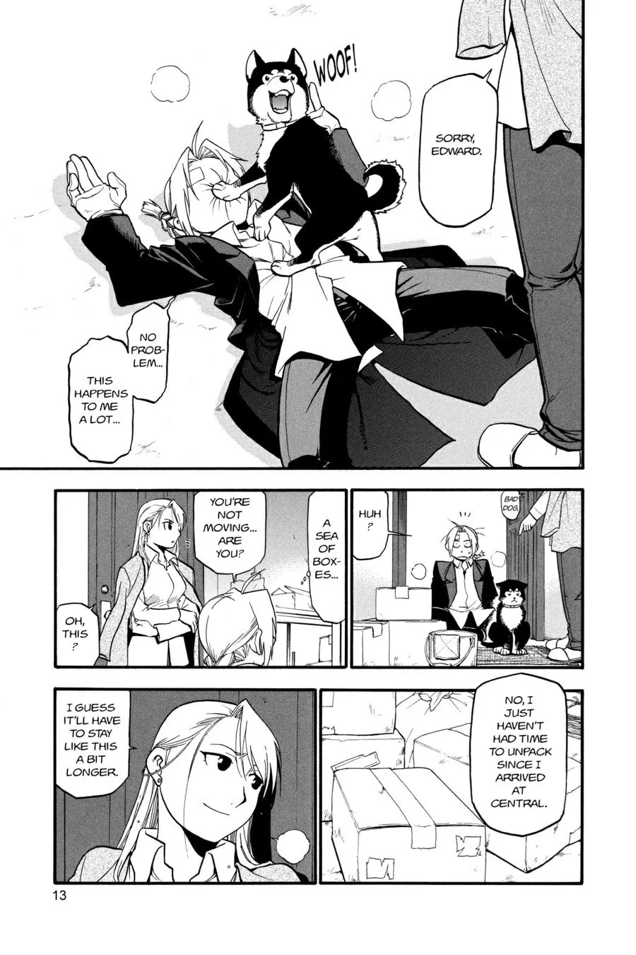 Fullmetal Alchemist Chapter 58 page 7 - 