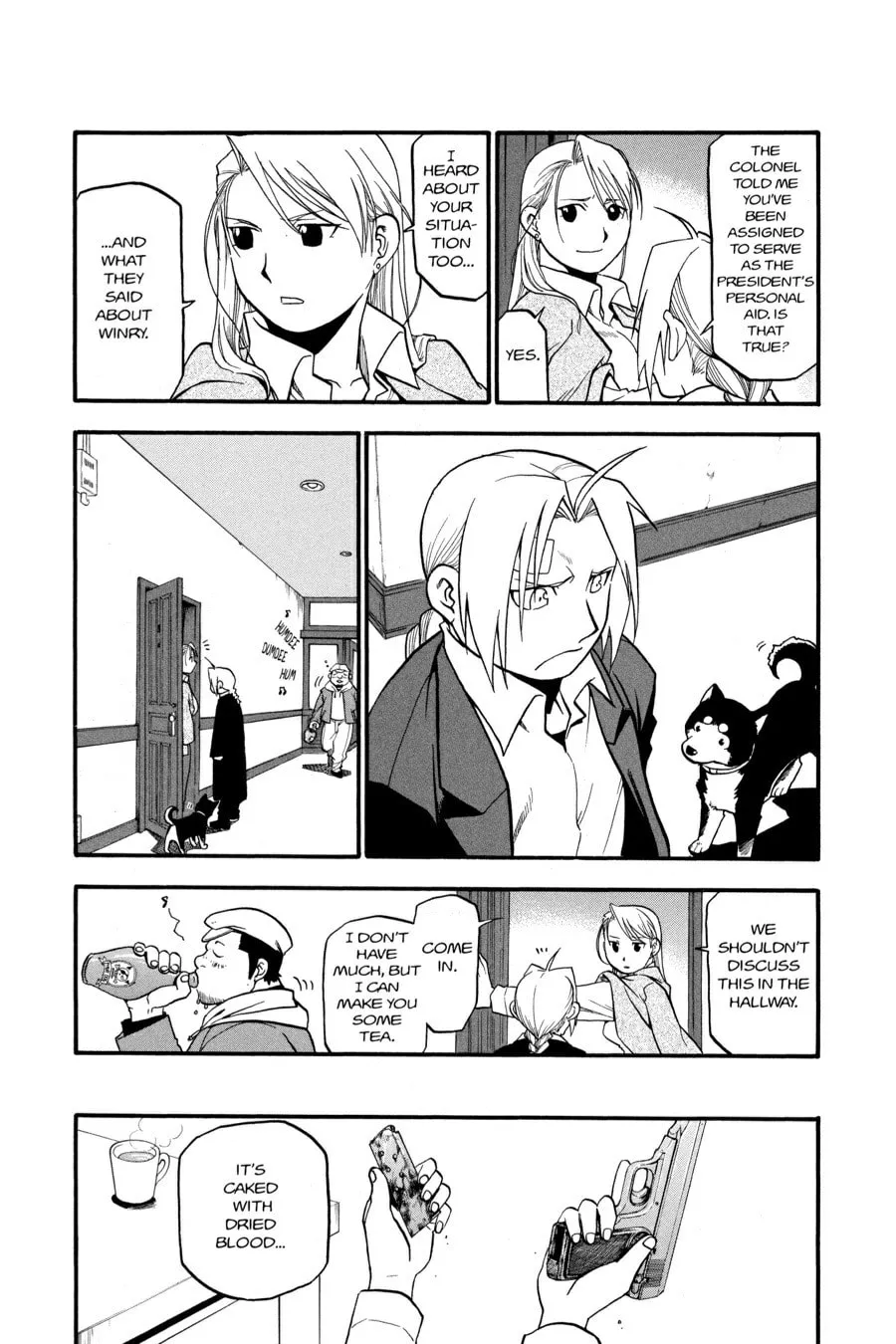 Fullmetal Alchemist Chapter 58 page 8 - 