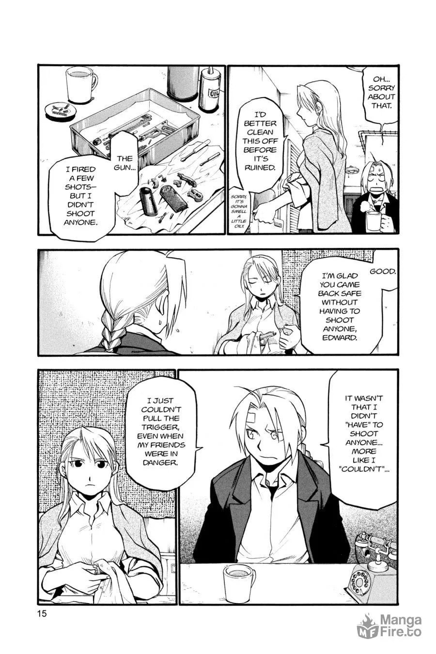Fullmetal Alchemist Chapter 58 page 9 - 
