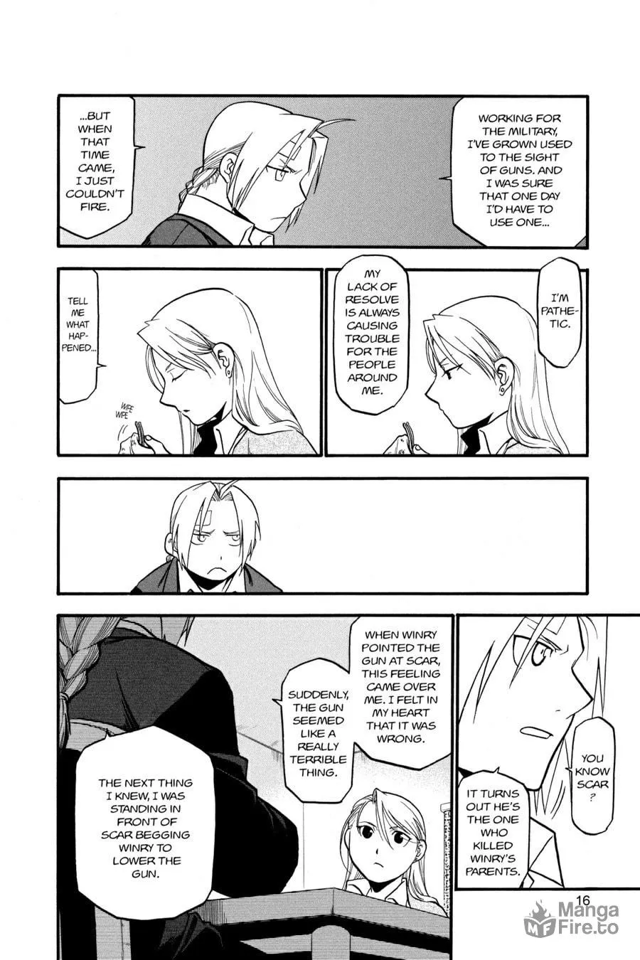Fullmetal Alchemist Chapter 58 page 10 - 