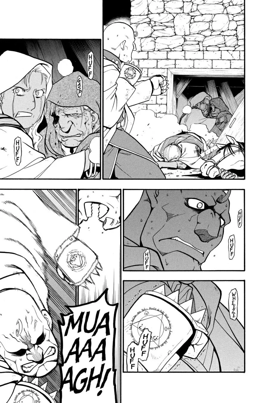 Fullmetal Alchemist Chapter 59 page 11 - 