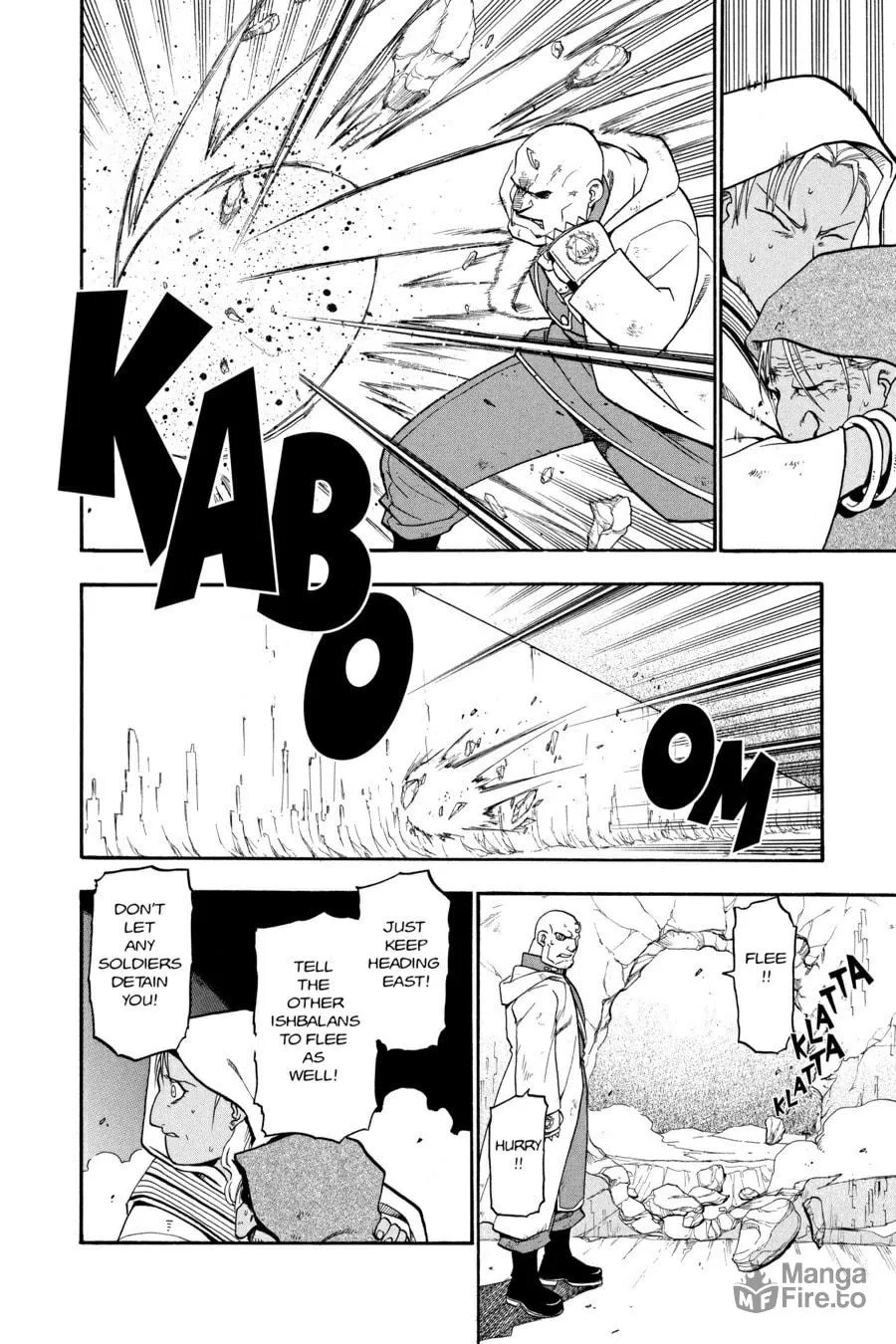 Fullmetal Alchemist Chapter 59 page 12 - 