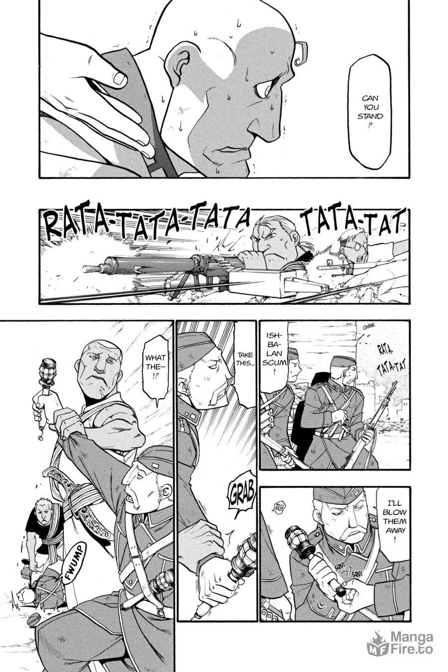 Fullmetal Alchemist Chapter 59 page 15 - 