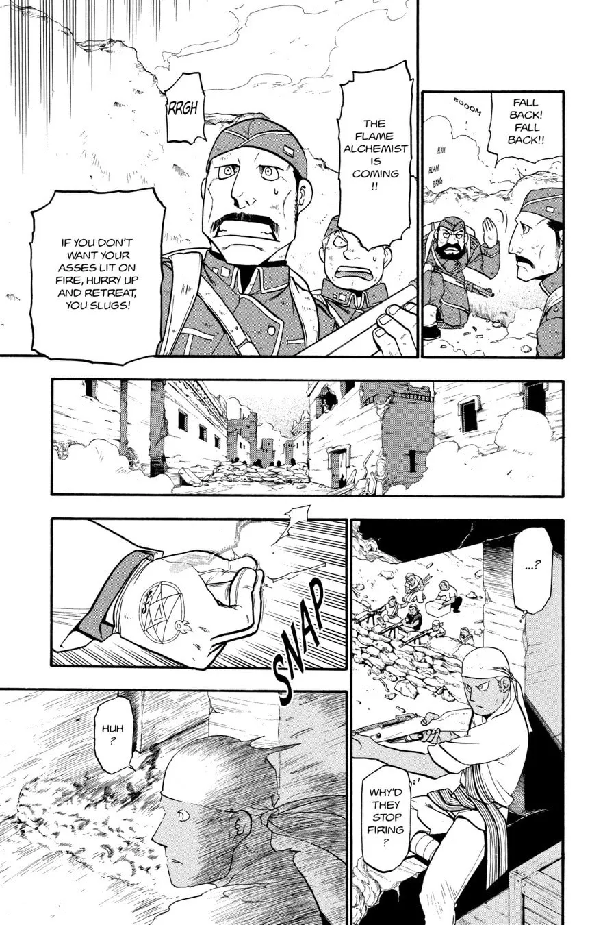 Fullmetal Alchemist Chapter 59 page 17 - 