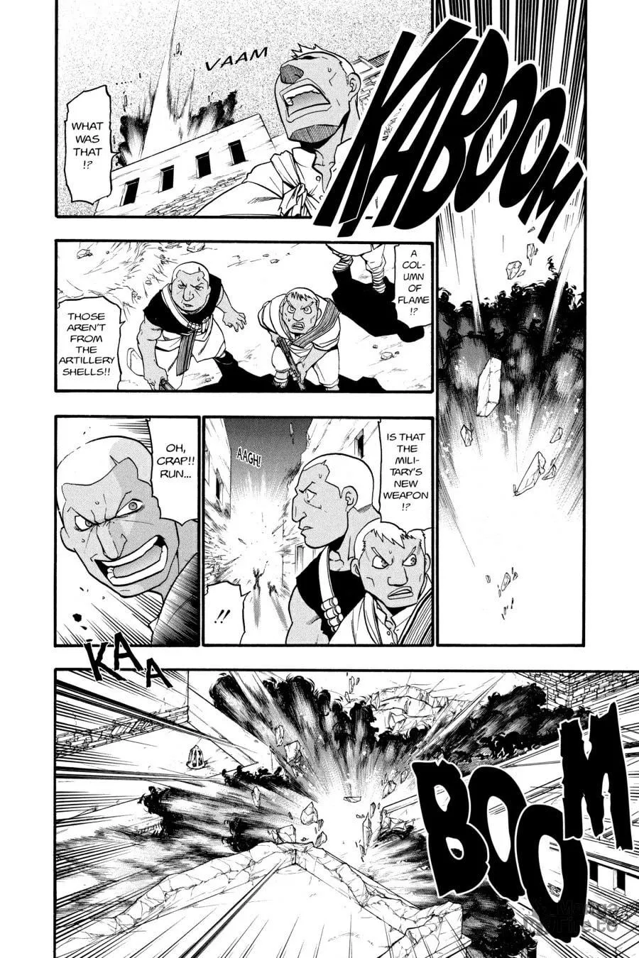 Fullmetal Alchemist Chapter 59 page 18 - 