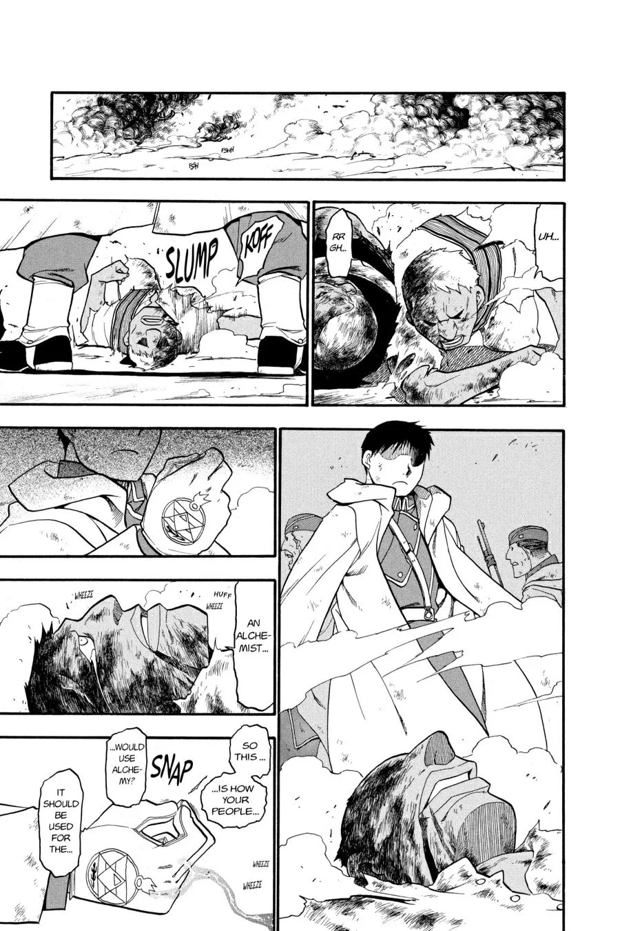 Fullmetal Alchemist Chapter 59 page 19 - 
