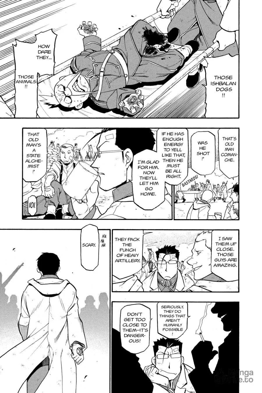 Fullmetal Alchemist Chapter 59 page 21 - 
