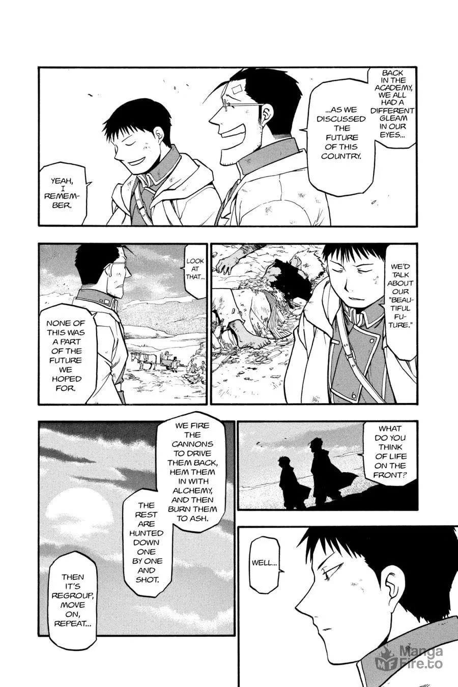 Fullmetal Alchemist Chapter 59 page 24 - 