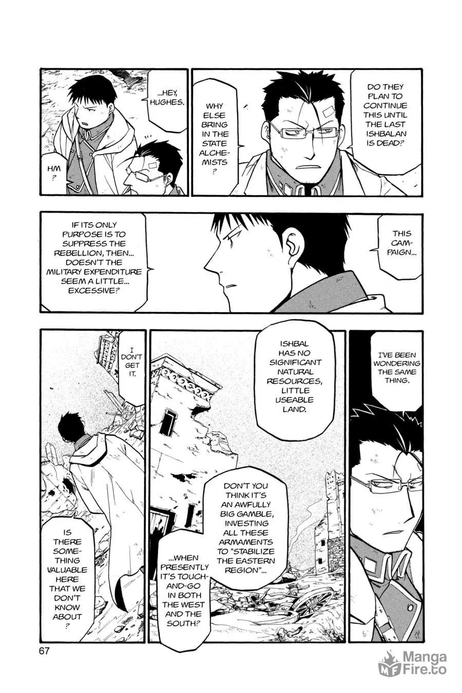 Fullmetal Alchemist Chapter 59 page 25 - 