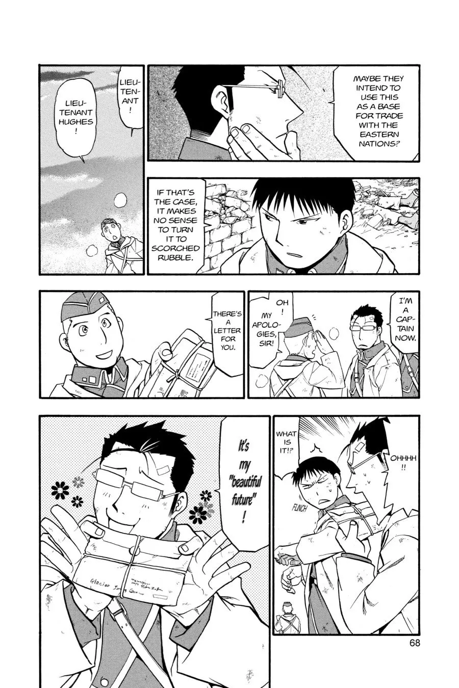 Fullmetal Alchemist Chapter 59 page 26 - 