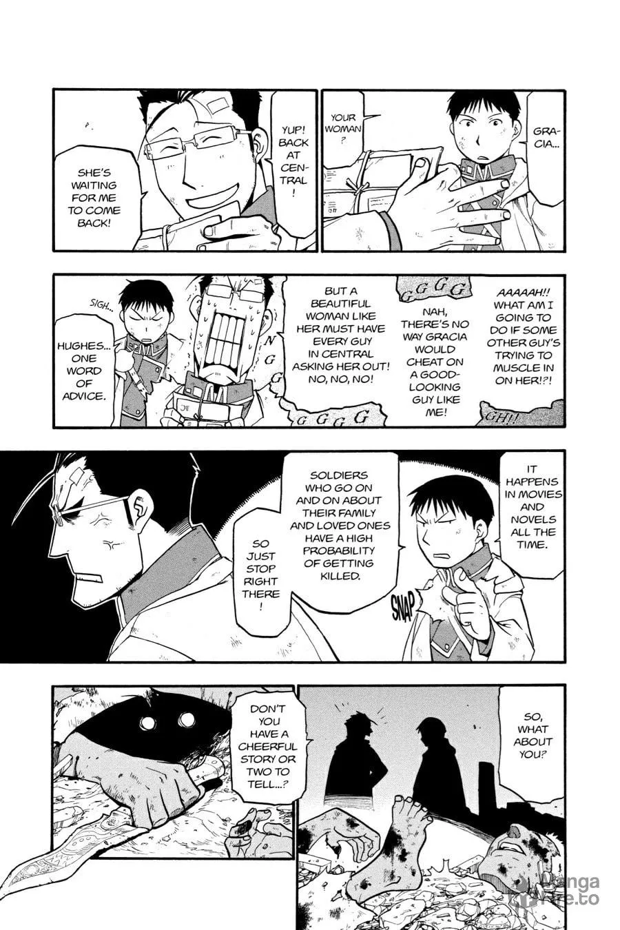 Fullmetal Alchemist Chapter 59 page 27 - 