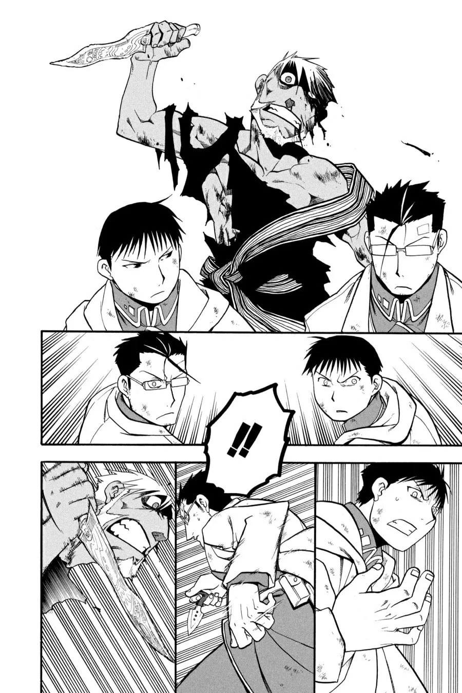 Fullmetal Alchemist Chapter 59 page 28 - 