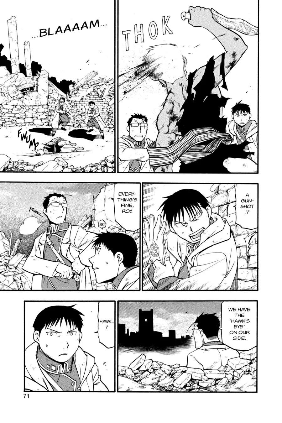 Fullmetal Alchemist Chapter 59 page 29 - 