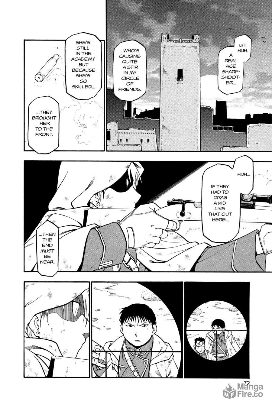 Fullmetal Alchemist Chapter 59 page 30 - 