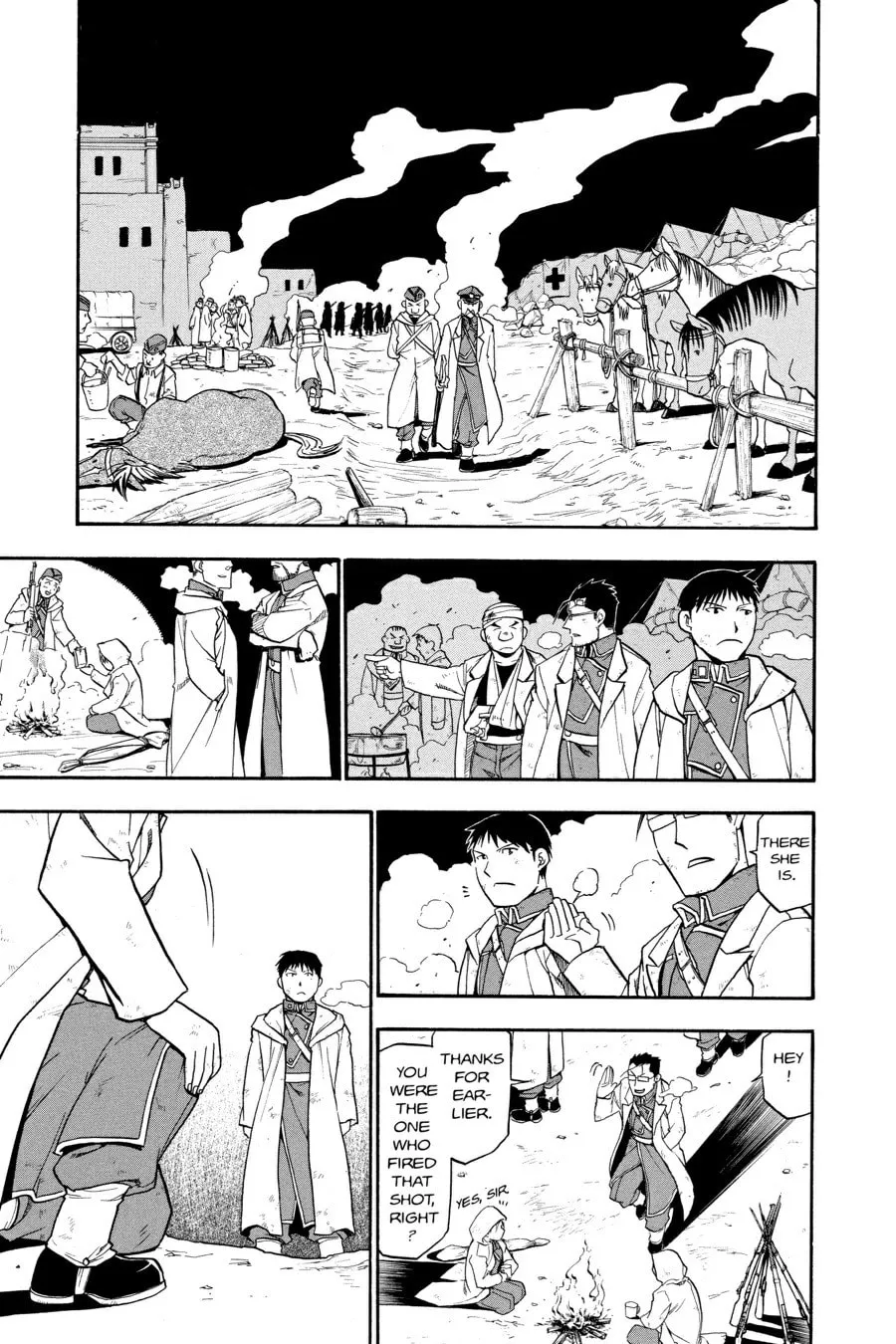 Fullmetal Alchemist Chapter 59 page 31 - 
