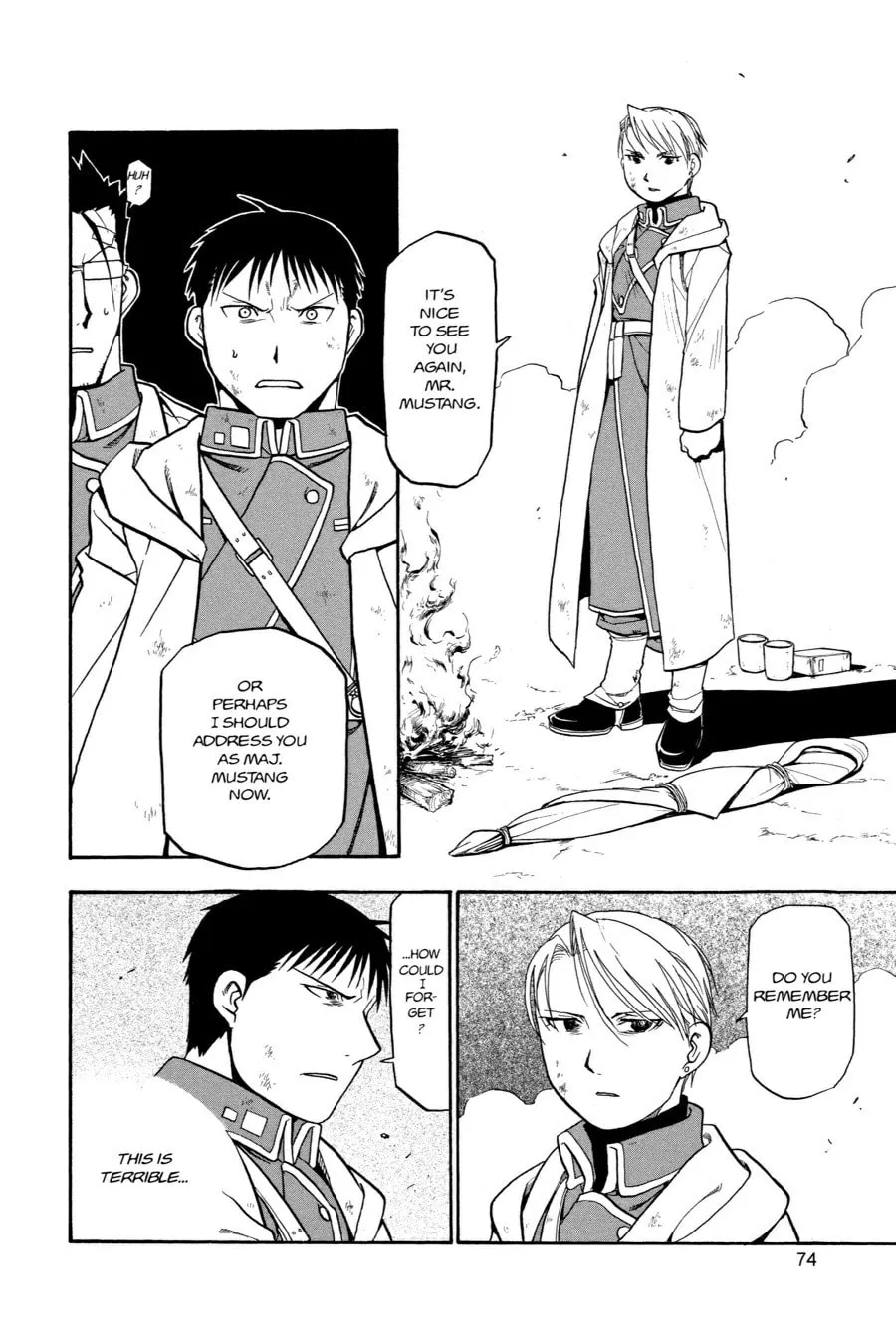Fullmetal Alchemist Chapter 59 page 32 - 