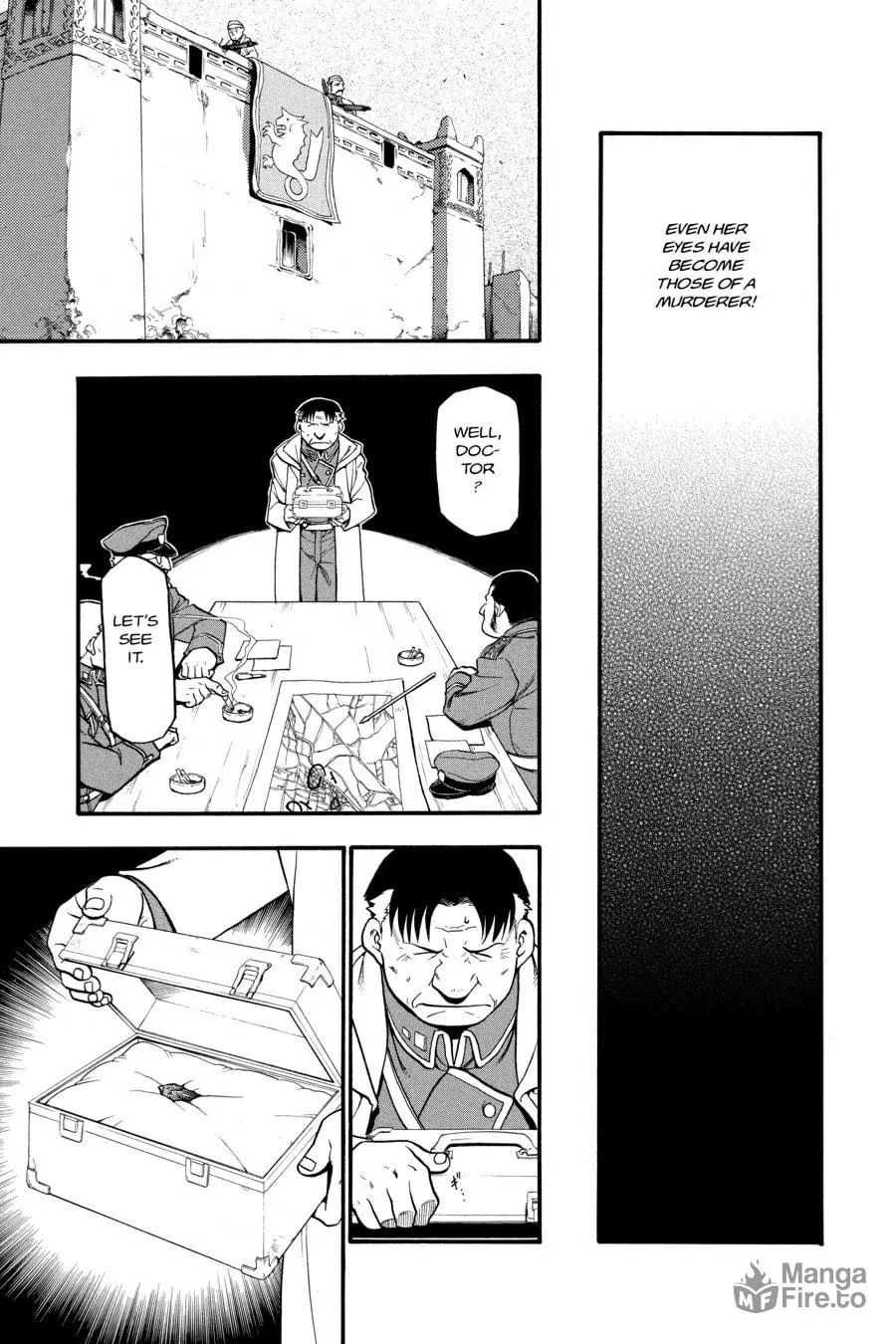 Fullmetal Alchemist Chapter 59 page 33 - 