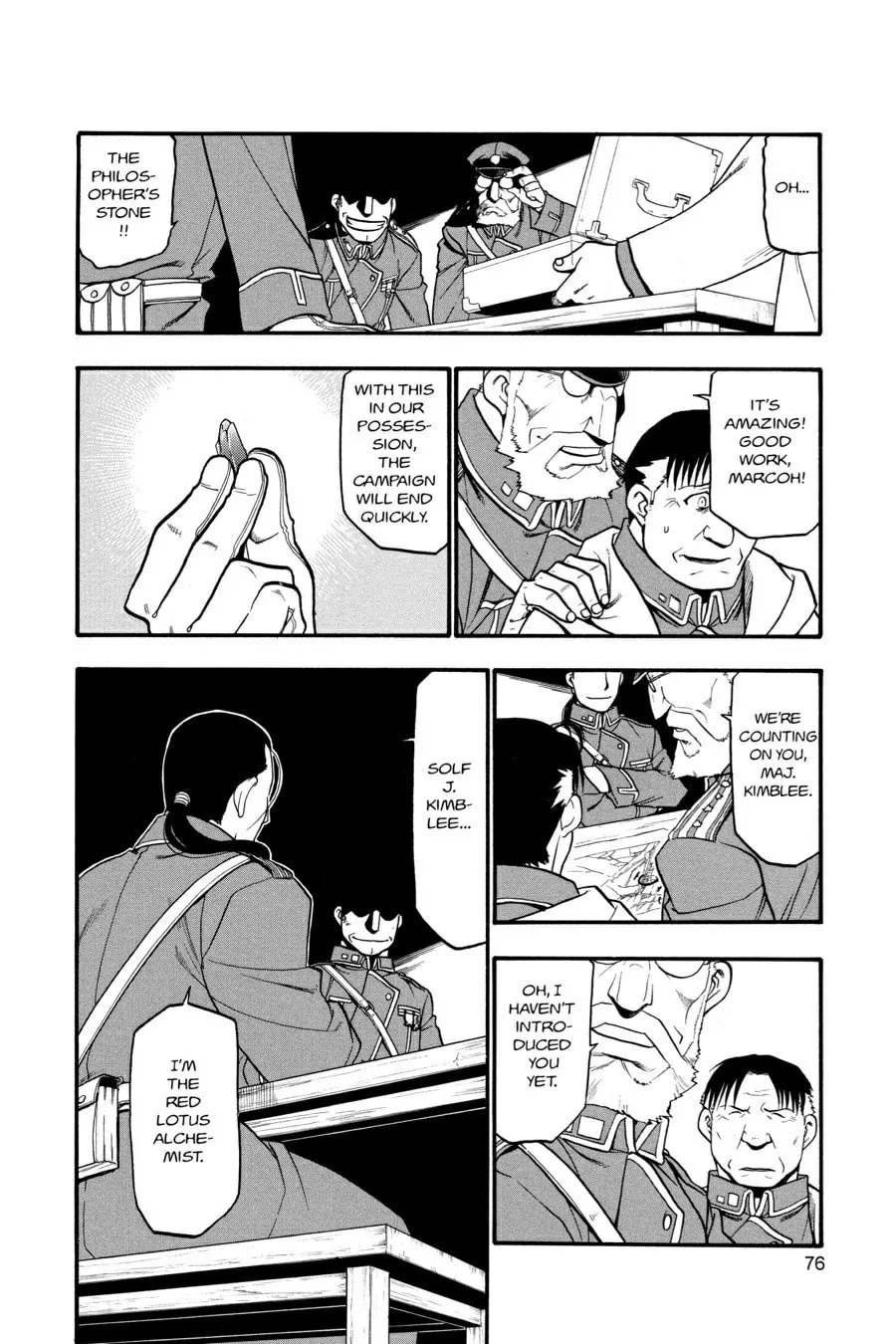 Fullmetal Alchemist Chapter 59 page 34 - 