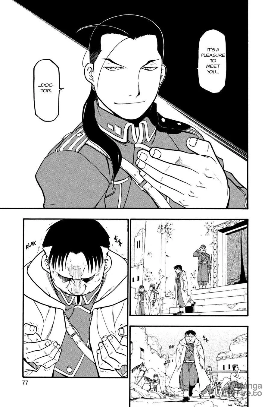 Fullmetal Alchemist Chapter 59 page 35 - 