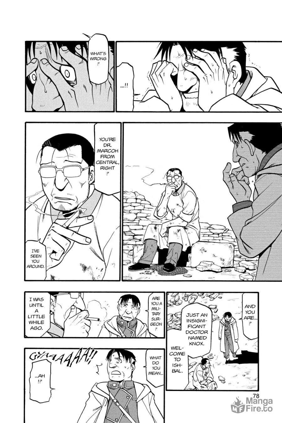 Fullmetal Alchemist Chapter 59 page 36 - 