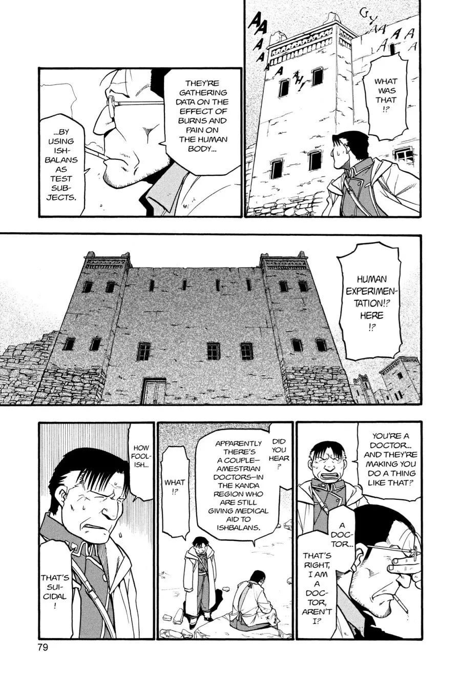 Fullmetal Alchemist Chapter 59 page 37 - 
