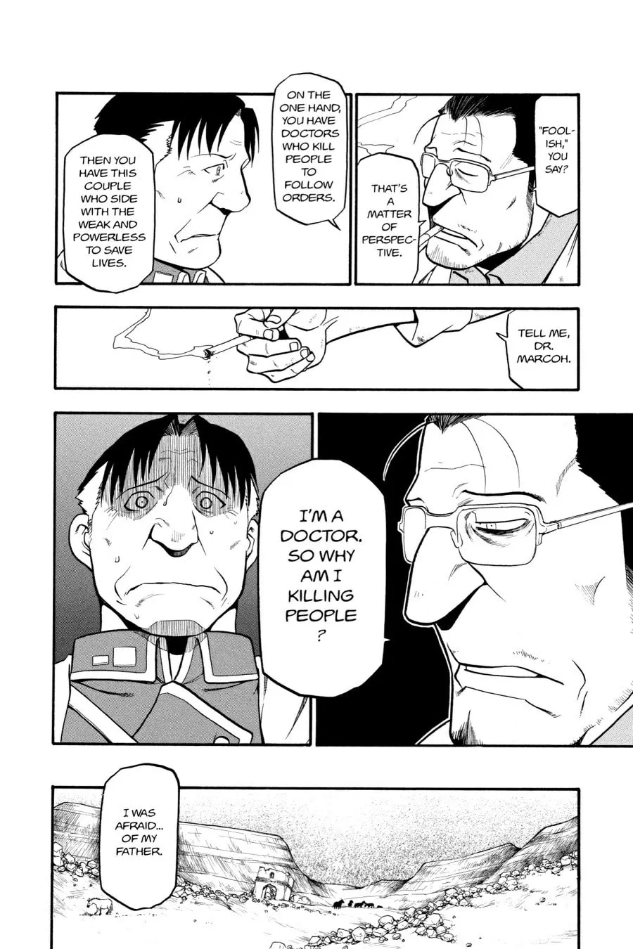 Fullmetal Alchemist Chapter 59 page 38 - 