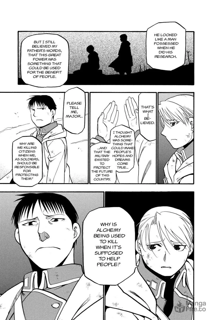 Fullmetal Alchemist Chapter 59 page 39 - 