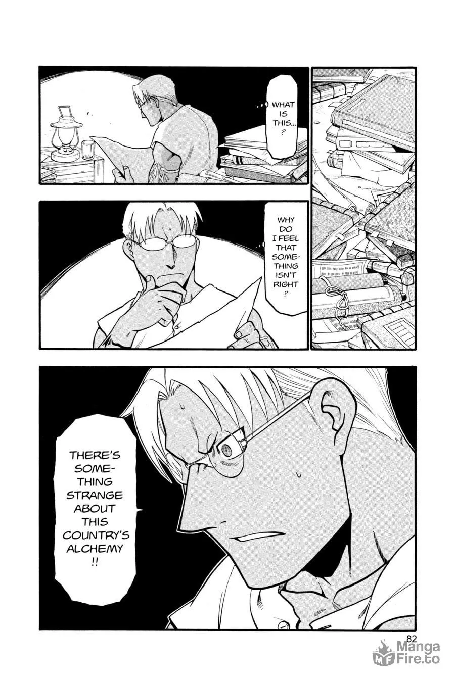 Fullmetal Alchemist Chapter 59 page 40 - 