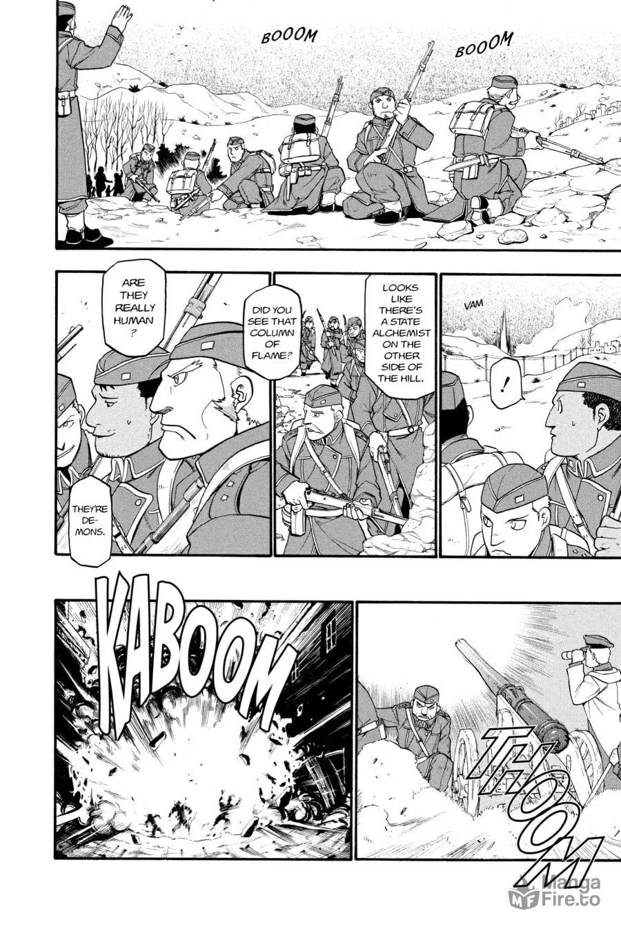 Fullmetal Alchemist Chapter 59 page 6 - 