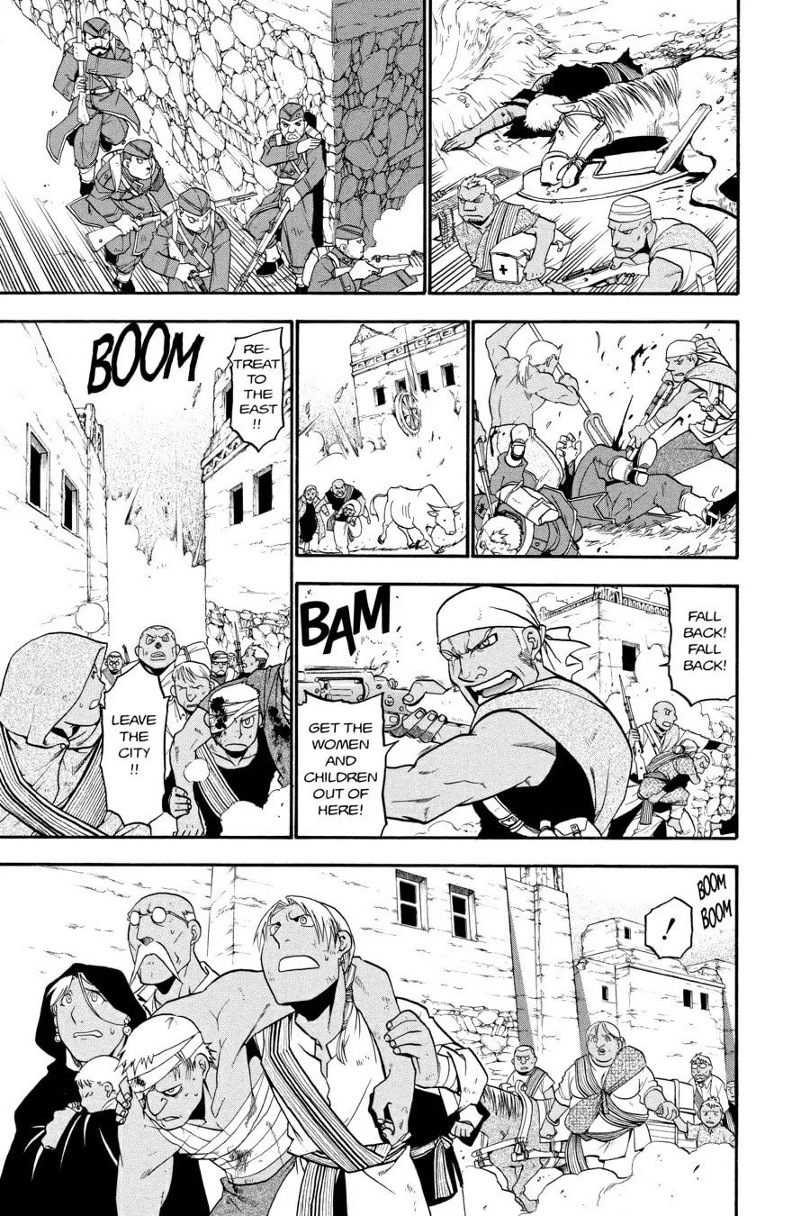 Fullmetal Alchemist Chapter 59 page 7 - 